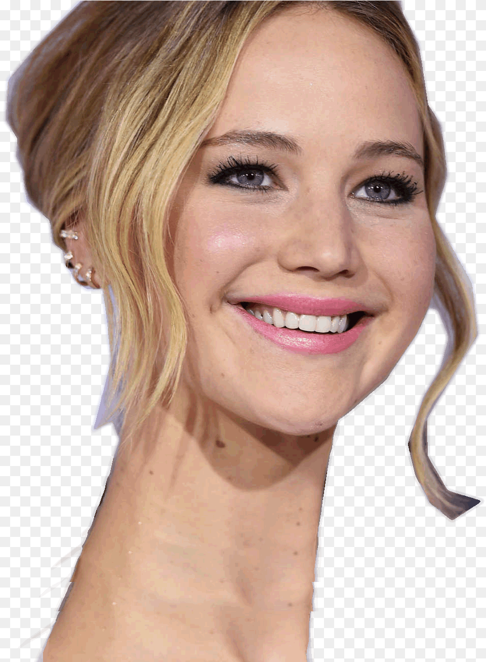 Age De Jennifer Lawrence, Head, Blonde, Smile, Face Free Png