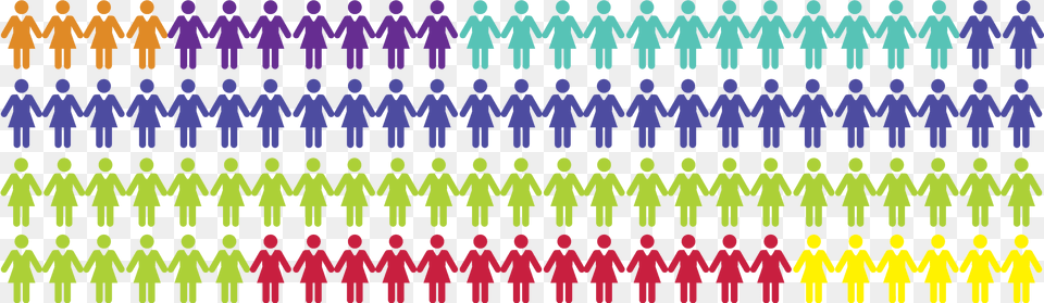 Age Demographics Clipart Svg Transparent Crowd Clipart Income Inequality In The Us Infographic, Purple Png
