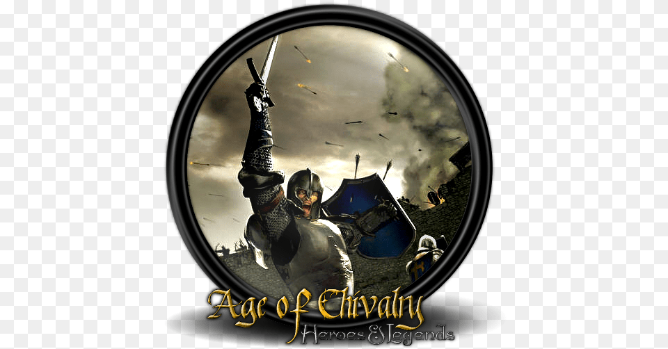 Age Of Chivalry 1 Icon Mega Games Pack 37 Icons Icone Age Of Empires, Photography, Adult, Male, Man Free Png Download