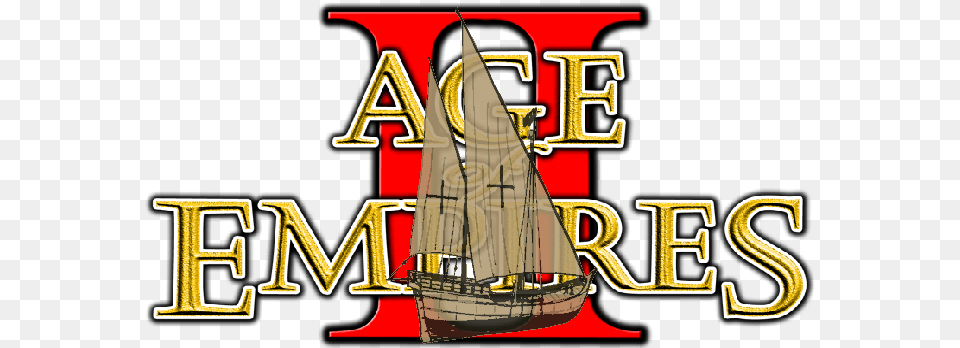 Age Of Empires Ii, Boat, Sailboat, Transportation, Vehicle Free Png