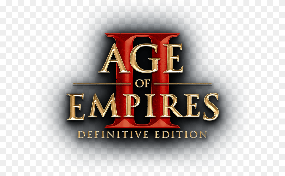 Age Of Empires Ii Age Of Empires 2 Definitive Edition Logo, Alcohol, Ammunition, Beer, Beverage Png