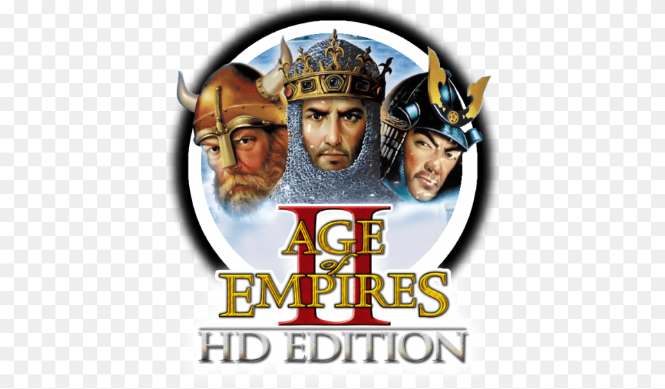 Age Of Empires Ii Hd Steam Gift Region Bonus Age Of Empires 2 Hd Logo, Accessories, Crown, Jewelry, Adult Free Png
