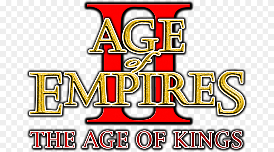 Age Of Empires Ii Logo, Text, Scoreboard Free Png