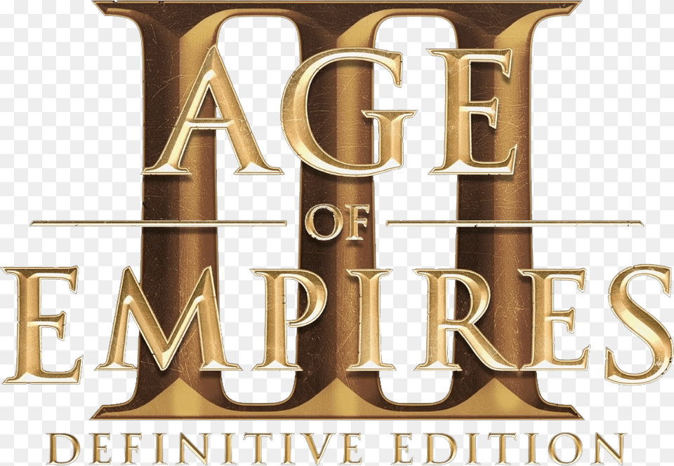 Age Of Empires Series Wiki Age Of Empires 3 Logo, Book, City, Publication, Architecture Png Image