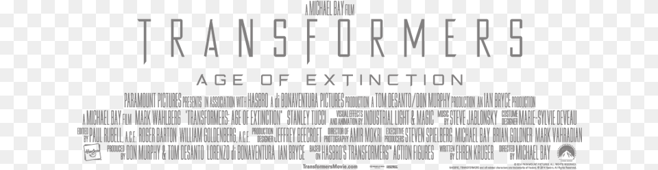 Age Of Extinction Is Now Highest Grossing Movie Transformers Age Of Extinction Logo, Text, Advertisement, Poster Png Image