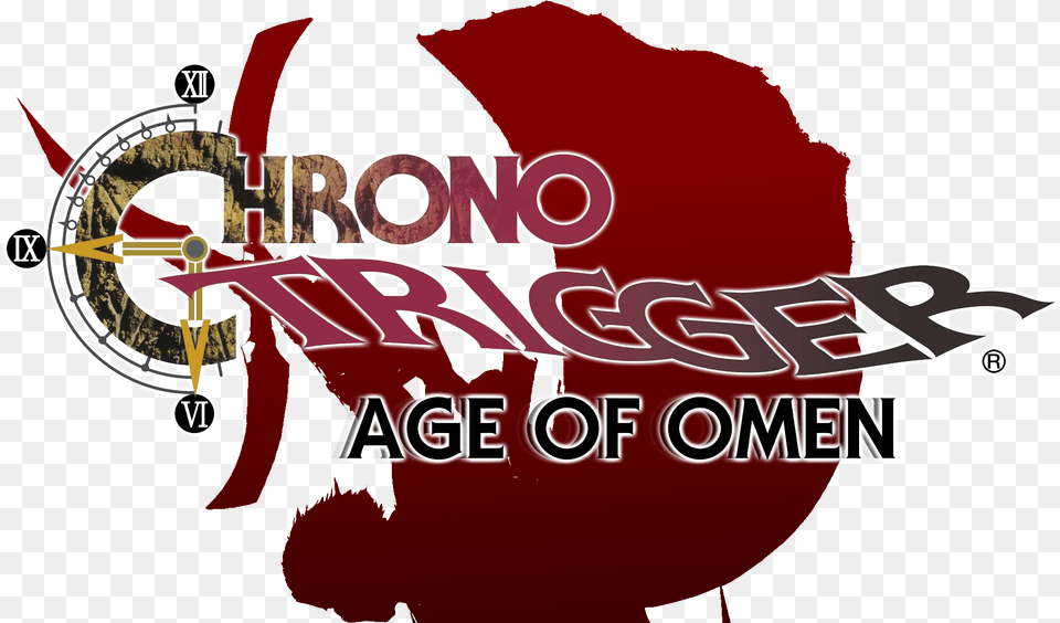 Age Of Omen Chrono Trigger, Logo, Machine, Wheel, Dynamite Free Png