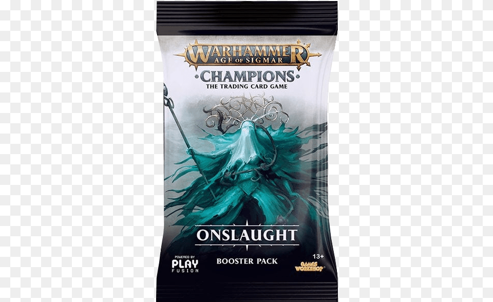 Age Of Sigmar Champions Onslaught, Advertisement, Book, Poster, Publication Free Png Download
