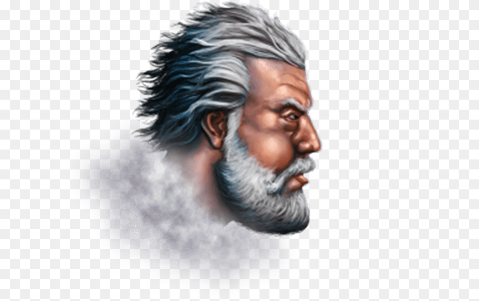 Age Of The Gods God Of Storms, Portrait, Photography, Beard, Person Free Png