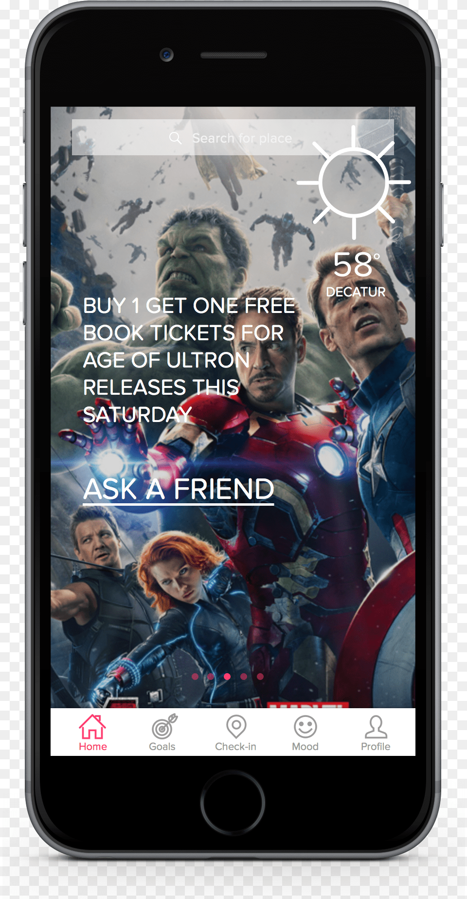 Age Of Ultron, Adult, Phone, Person, Mobile Phone Png Image