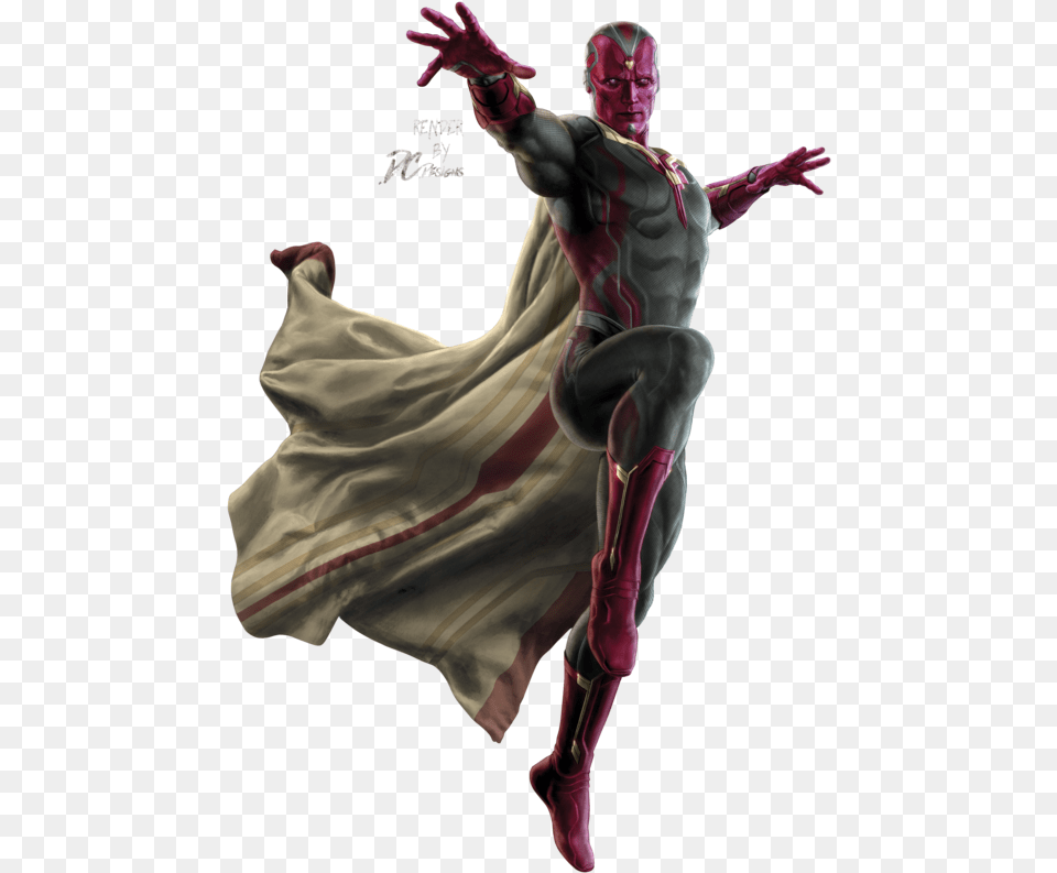 Age Of Ultron Clipart Avengers Age Of Ultron Vision, Dancing, Leisure Activities, Person, Face Free Png Download