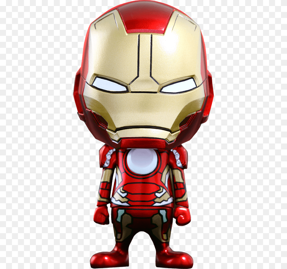 Age Of Ultron Cosbaby Iron Man Mark Xliii, Toy, Robot Free Png Download