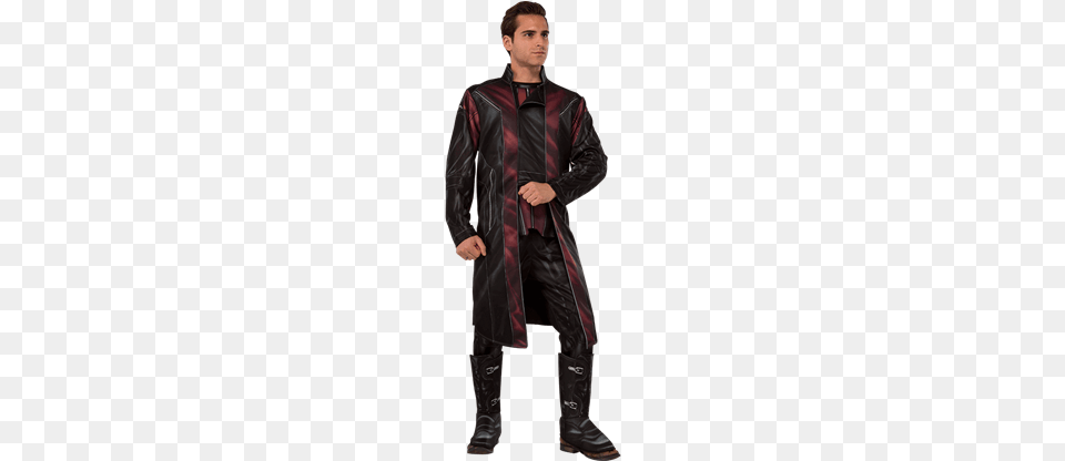 Age Of Ultron Deluxe Hawkeye Costume Hawkeye Costume, Clothing, Coat, Jacket, Adult Png Image