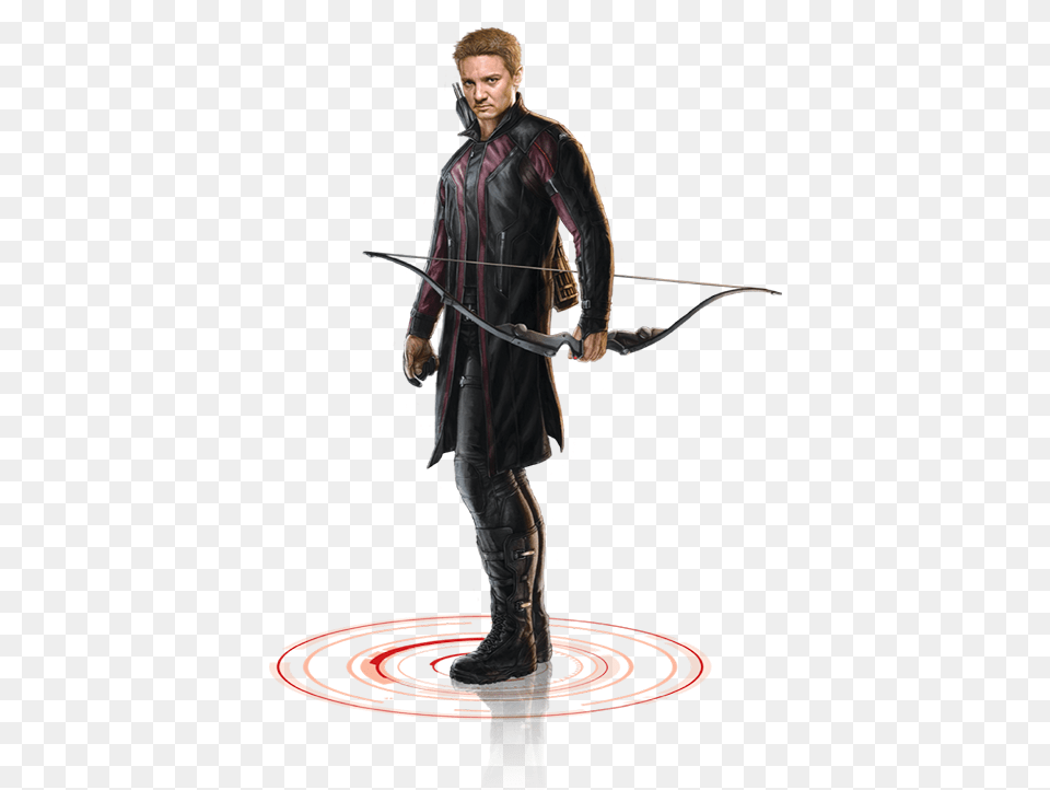 Age Of Ultron In Theaters On May Vingadores Gavio Arqueiro, Adult, Person, Man, Male Free Png