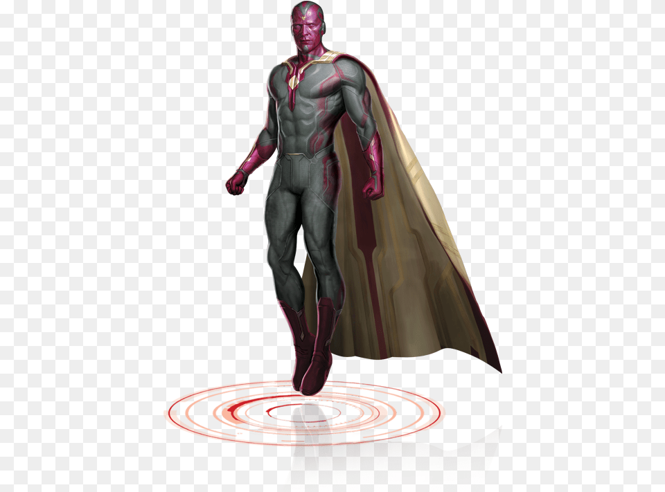 Age Of Ultron In Theaters On May Vision In Avengers, Adult, Male, Man, Person Png Image