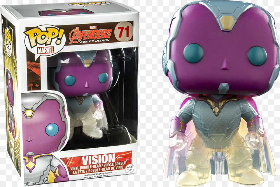 Age Of Ultron Infinity War Vision Funko, Toy, Adult, Female, Person Free Png