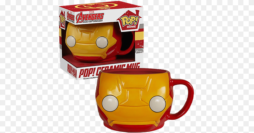 Age Of Ultron Iron Man Funko Pop, Cup, Ball, Soccer Ball, Soccer Free Png