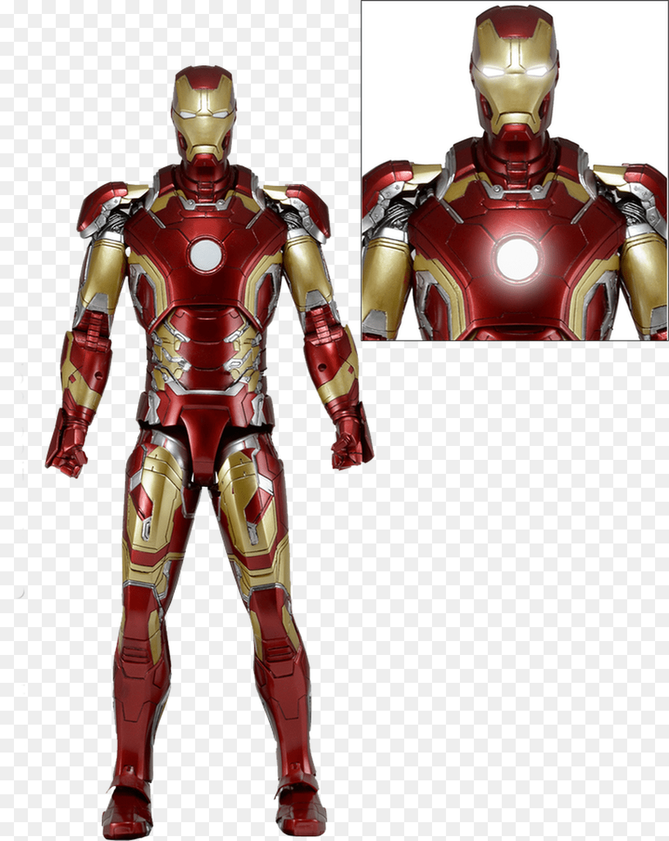 Age Of Ultron Iron Man Standing, Armor, Adult, Male, Person Free Png Download