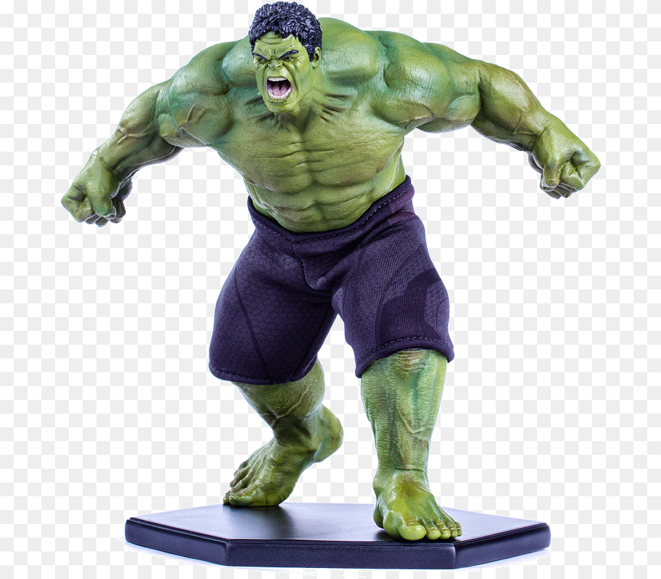 Age Of Ultron Iron Studio Hulk, Figurine, Baby, Person, Face Png