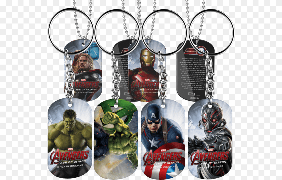 Age Of Ultron Keychains 01 Campd Visionary The Avengers 2 Movie Age, Adult, Male, Man, Person Png Image
