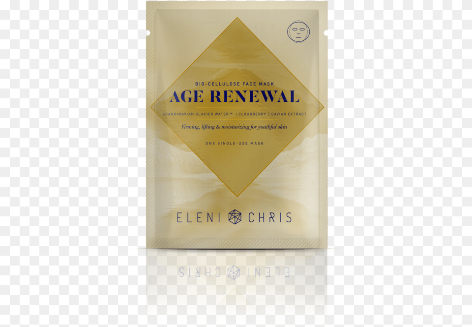 Age Renewal Bio Cellulose Face Mask, Advertisement, Poster, Business Card, Paper Png Image
