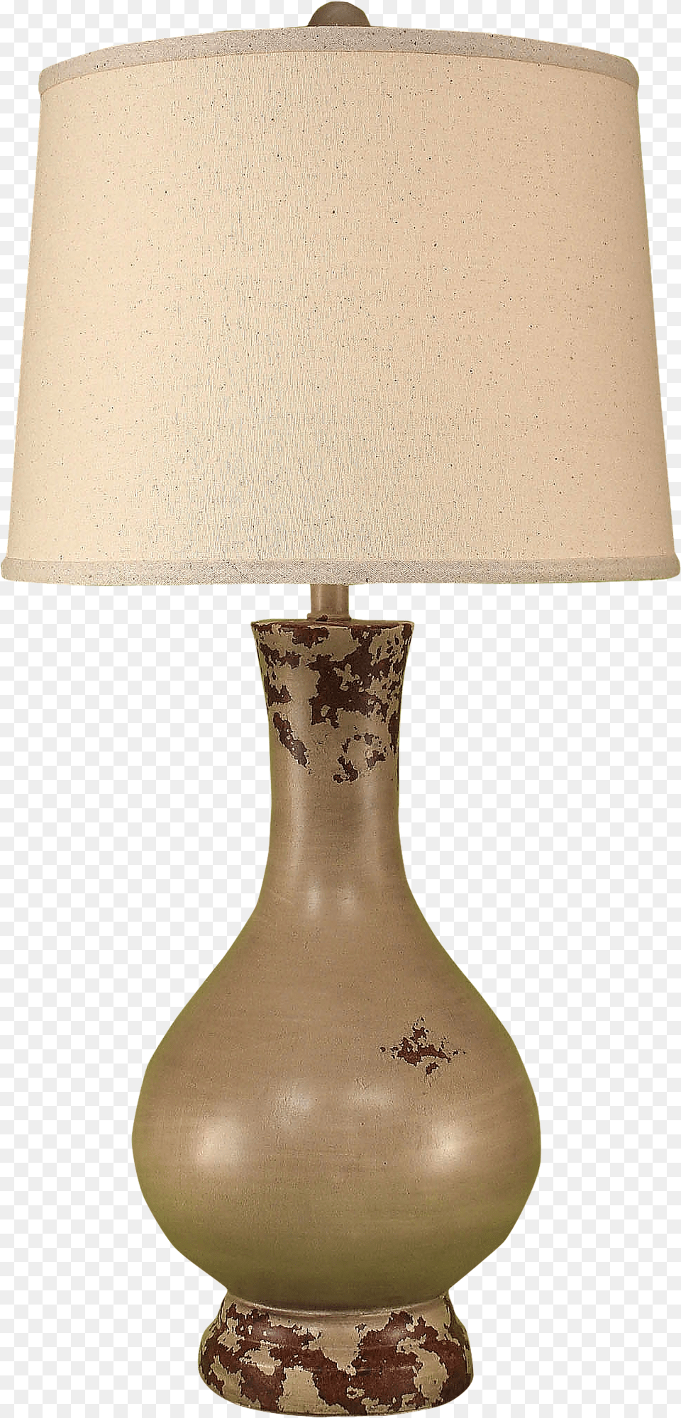Aged Cottage Large Genie Bottle Table Lamp Lamp, Lampshade, Table Lamp Free Transparent Png