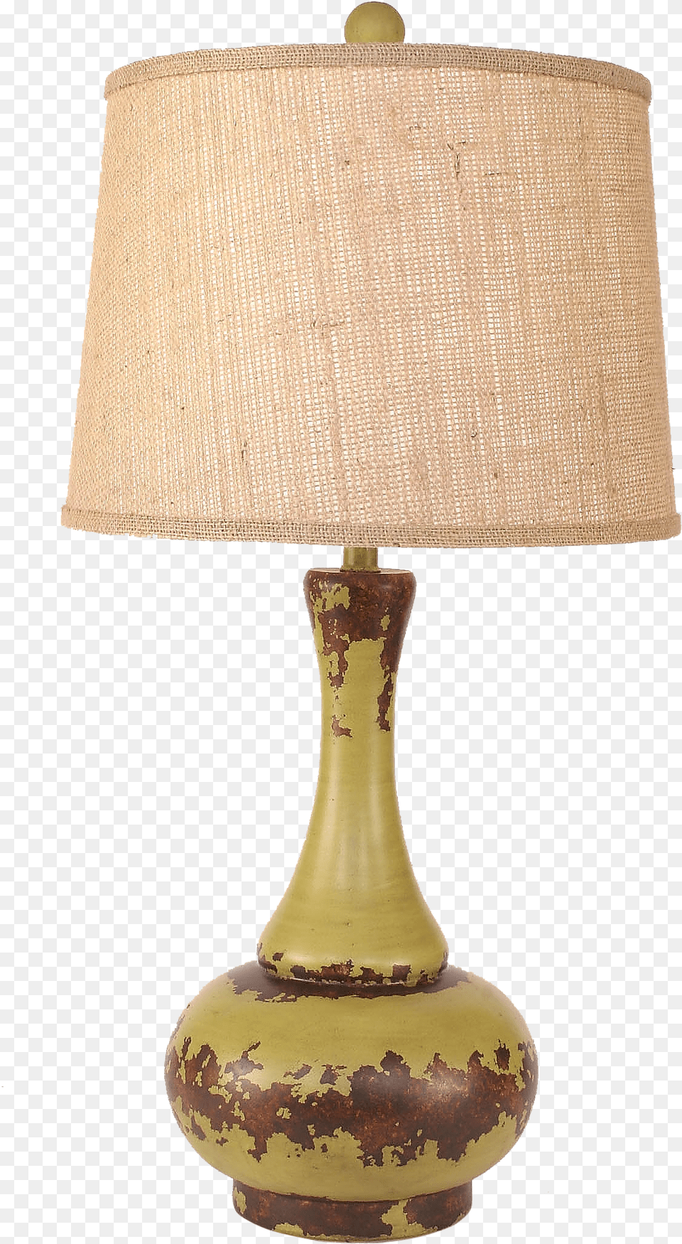 Aged Lime Aladdin Table Lamp Lamp, Lampshade, Table Lamp Png Image