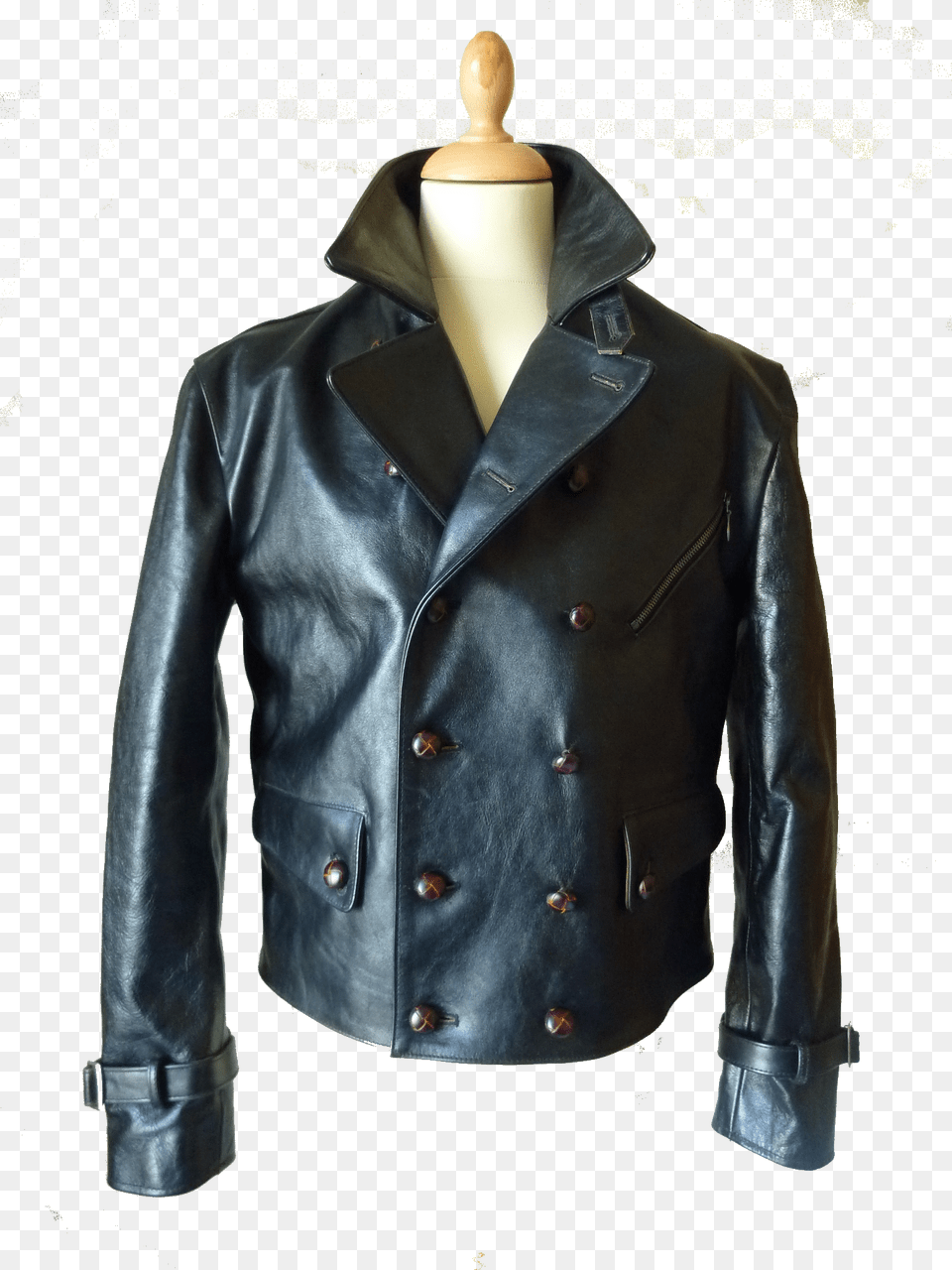 Aged Merlot Horsehide Hans Joachim Marseille Jacket, Clothing, Coat, Leather Jacket, Blazer Free Png