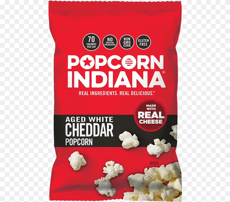 Aged White Cheddar Food, Popcorn Free Png Download