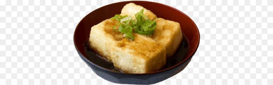 Agedashi Tofu, Food, Food Presentation, Bread, Meal Png Image