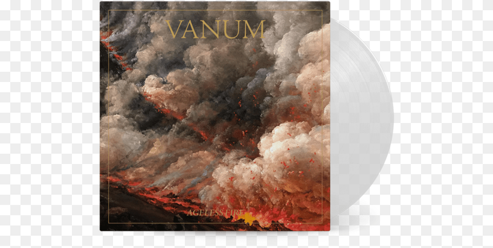 Ageless Fire Vinyl Lp Vanum Ageless Fire, Mountain, Nature, Outdoors, Volcano Free Png