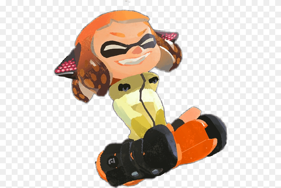 Agen T4 Splatoon, Baby, Person, Face, Head Free Png