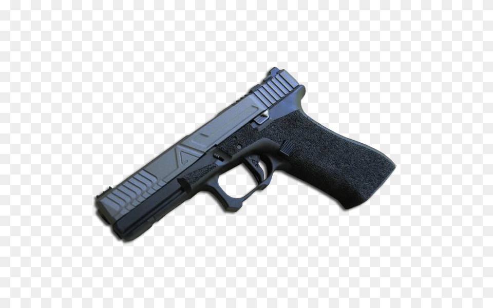 Agency Arms Hybrid Special Custom Glock, Firearm, Gun, Handgun, Weapon Png Image