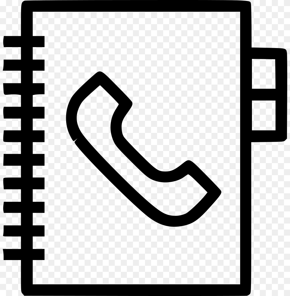 Agenda Book Phone Comments Icon Agenda, Smoke Pipe, Diary, Page, Text Free Png