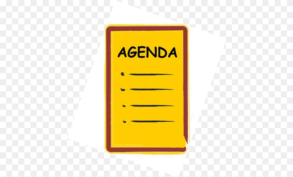 Agenda Clipart Background Agenda Clipart, Road Sign, Sign, Symbol, Text Free Png Download