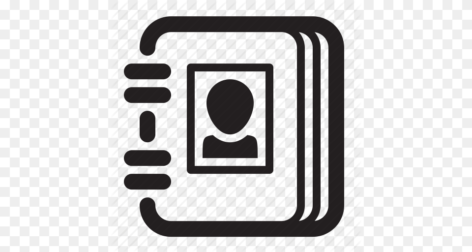 Agenda Contact Book Contacts Phone Book Icon, Gate Png
