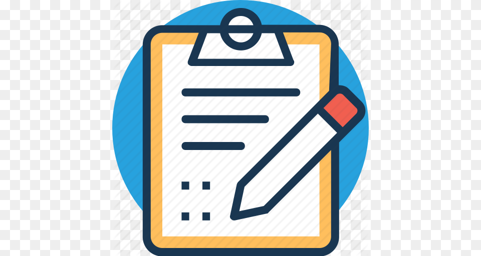 Agenda List Checklist Clipboard Notes Icon, Text Free Transparent Png