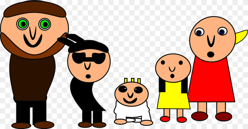 Agenda Web Family, Person, Cartoon, Face, Head Png Image