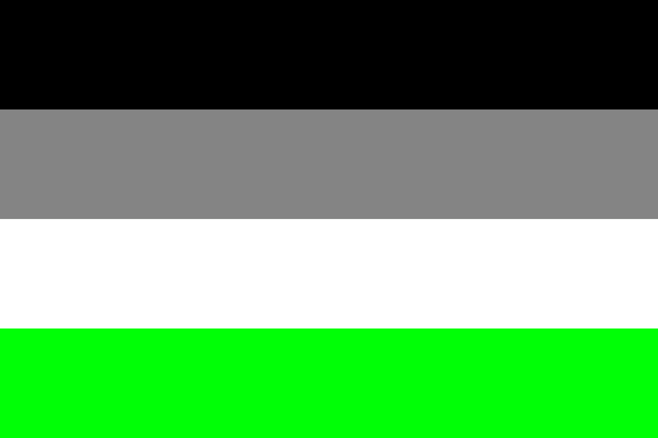 Agender Pride Flag Agender Info Clipart, Gray, Lighting Png