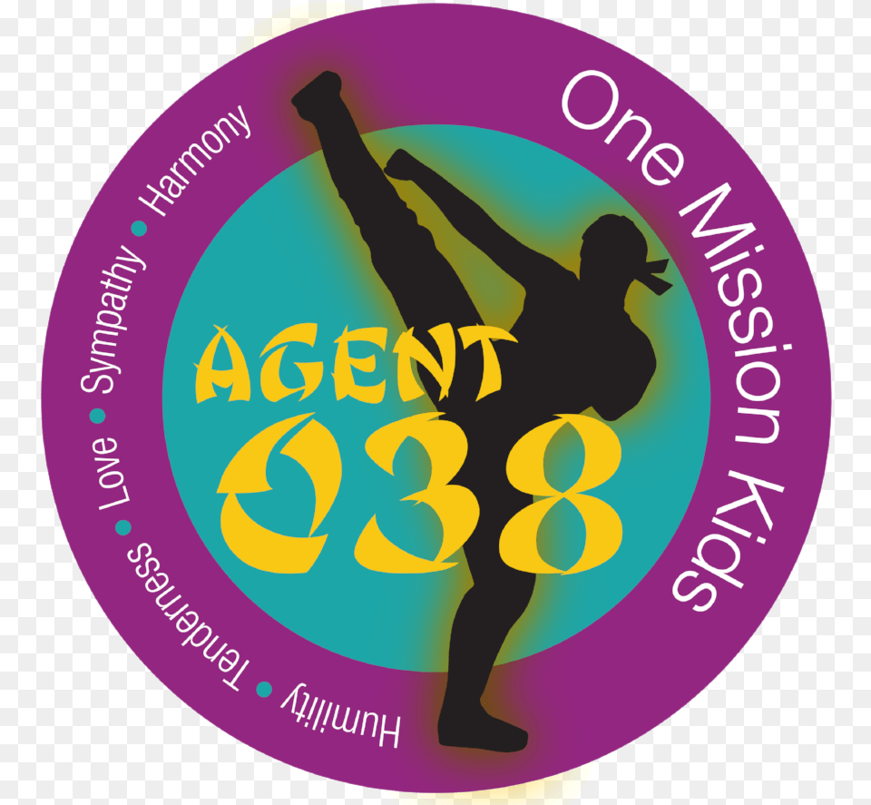 Agent 038 Logo Graphic Full Color Logo, Person, Symbol Free Png