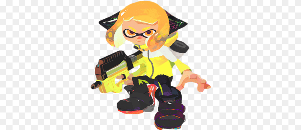Agent 4 Official Splatoon 2 Art Roblox Splatoon 2 Agent 4 Official Artwork, Baby, Clothing, Coat, Person Free Transparent Png