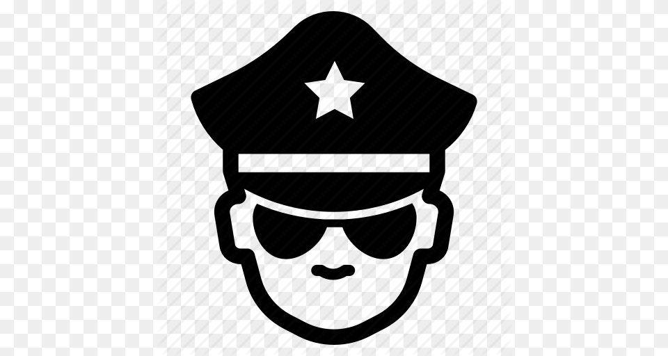 Agent Authority Cop Enforcement Law Officer Police Icon Free Png