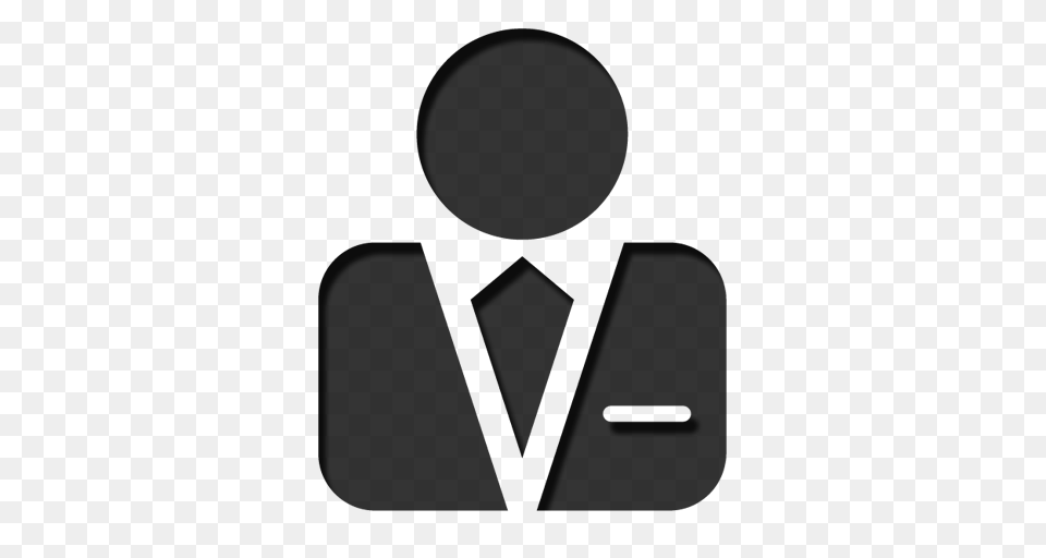 Agent Business Business Man Male Man User Icon, Lighting, Silhouette Png