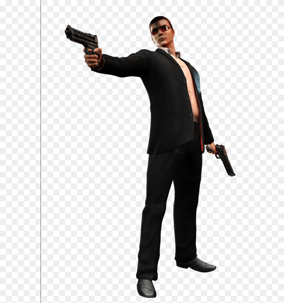 Agent Clipart, Weapon, Handgun, Gun, Firearm Free Png Download