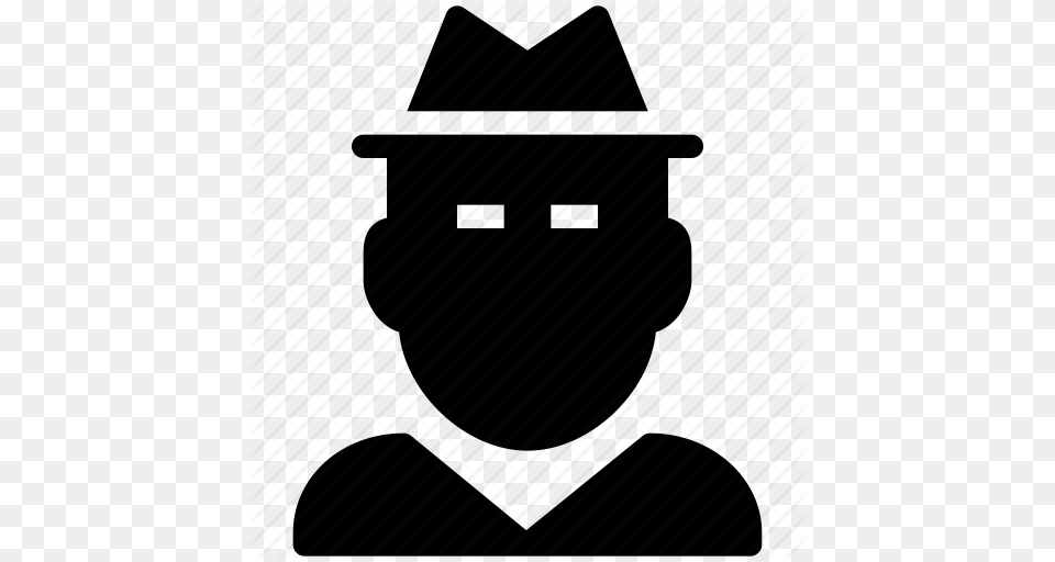 Agent Creative Crime Detective Grid Hacker People Shape, Accessories, Formal Wear, Tie, Jar Free Png Download