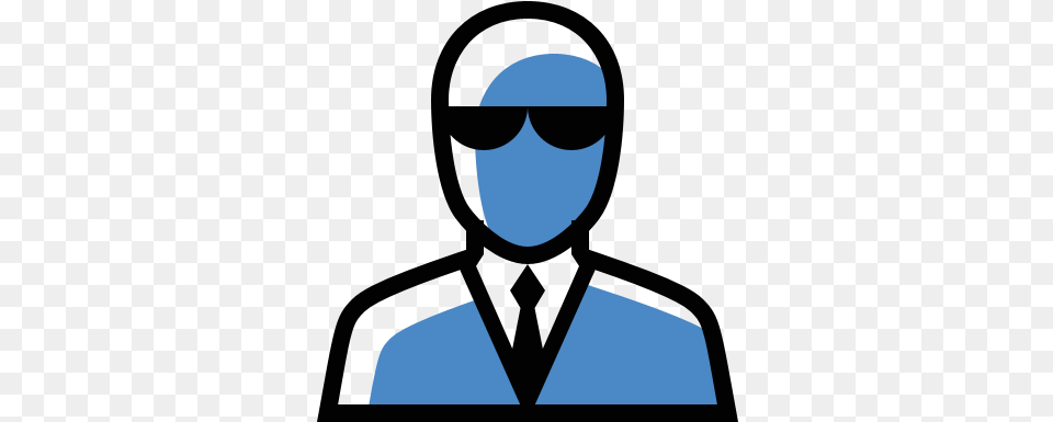 Agent Icon Of Responsive And Mobile Human Mask Corona, Accessories, Goggles, Sunglasses, Person Free Png Download