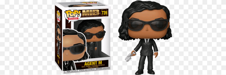 Agent M Vinyl Figure Men In Black International Pop, Accessories, Goggles, Person, Sunglasses Free Transparent Png