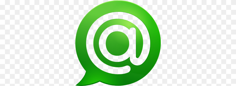 Agent Mail Agent, Green, Spiral, Disk, Logo Png Image
