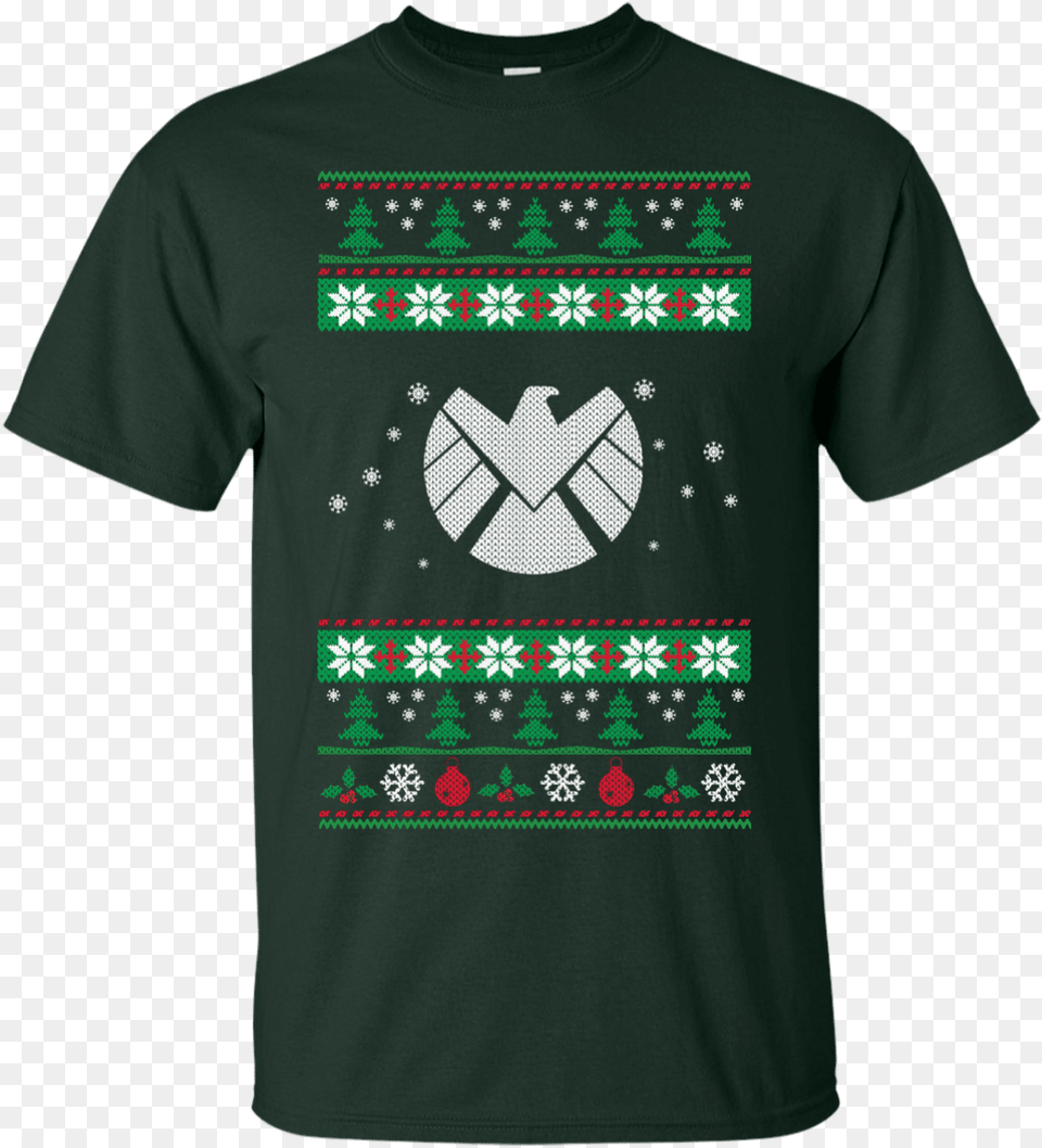 Agent Of Shield Ugly Sweater For Christmas The Wholesale Tshirt Co Soldier 76 Ugly Sweater, Clothing, T-shirt, Shirt Png Image