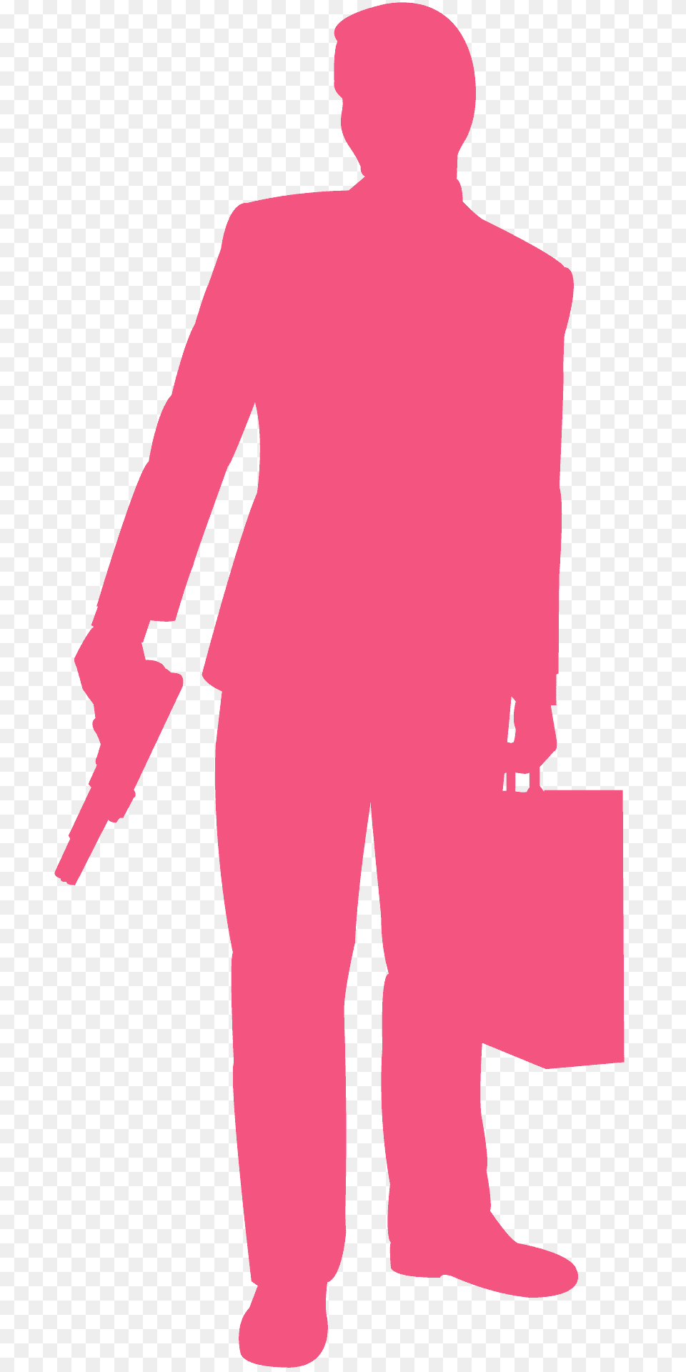 Agent Silhouette, Adult, Male, Man, Person Free Png Download