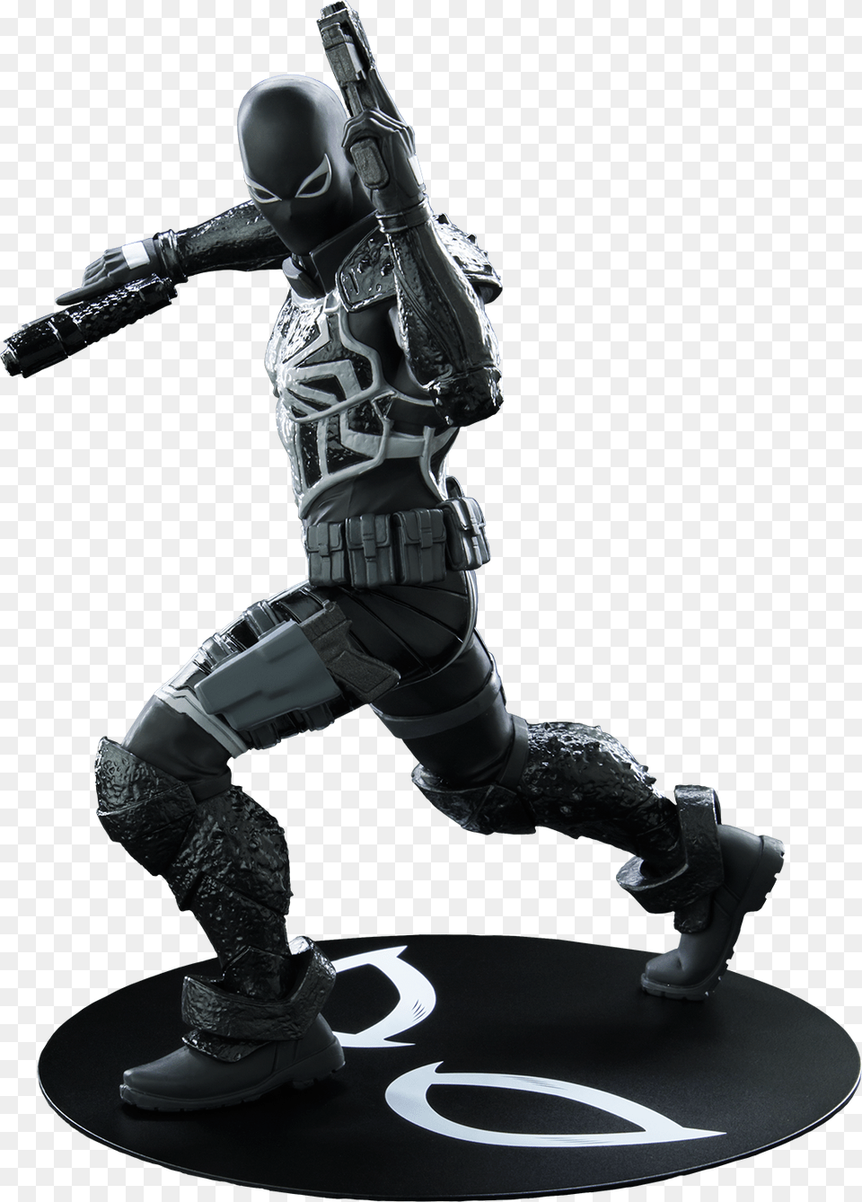 Agent Venom Marvel Now 110th Scale Artfx Statue Figurine, Boy, Child, Male, Person Free Png